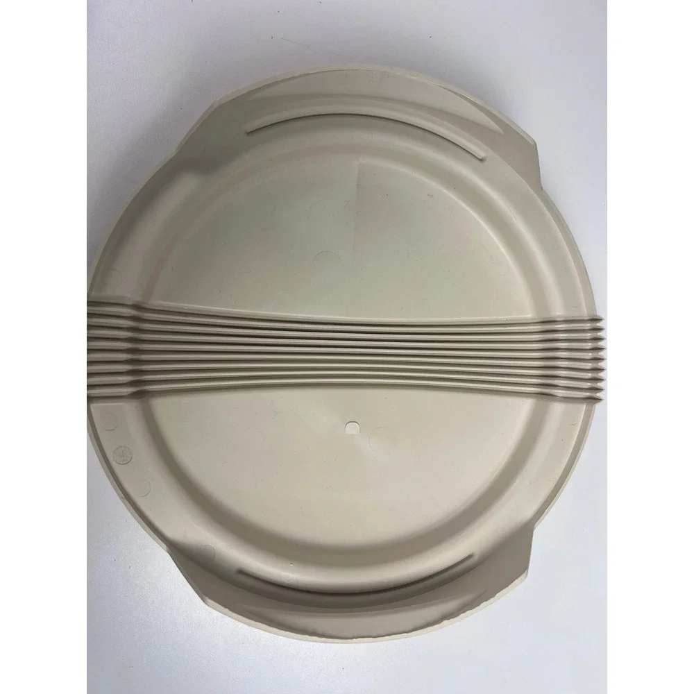 Pampered Chef‎ Stoneware Cover Lid For Round Deep Dish Baker #1391